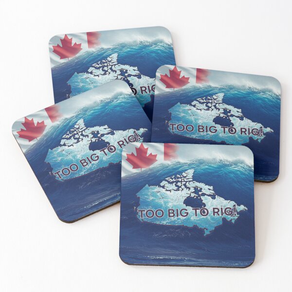 Item preview, TOO BIG TO RIG BLUE WAVE! designed and sold by LifestyleLegacy.