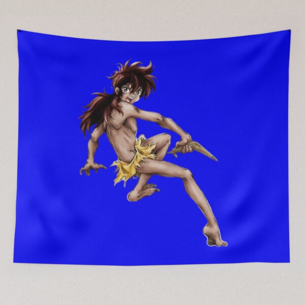 Item preview, The Jungle Book Shonen Mowgli (Alternative, Blue) designed and sold by MurpheusTech.