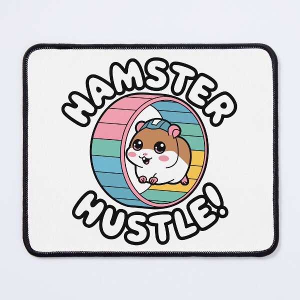 Item preview, Hamster Hustle Cute Workout designed and sold by WildlifeInc.
