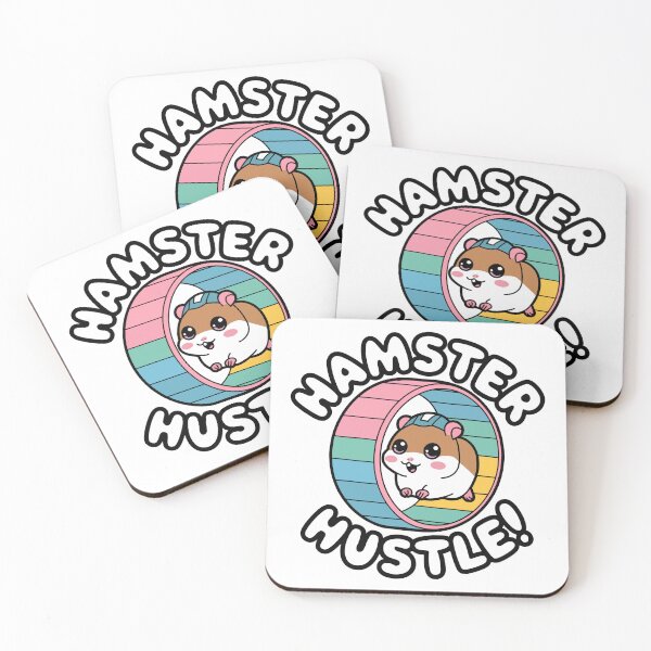Item preview, Hamster Hustle Cute Workout  designed and sold by WildlifeInc.