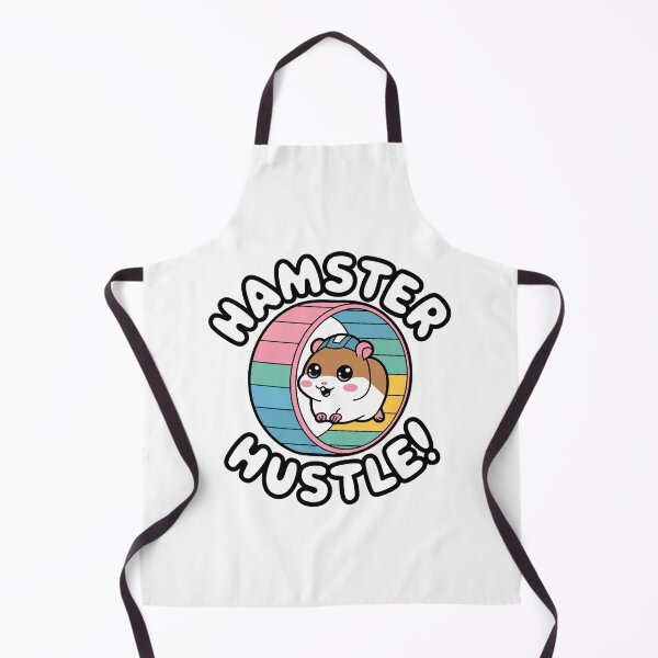 Item preview, Hamster Hustle Cute Workout designed and sold by WildlifeInc.