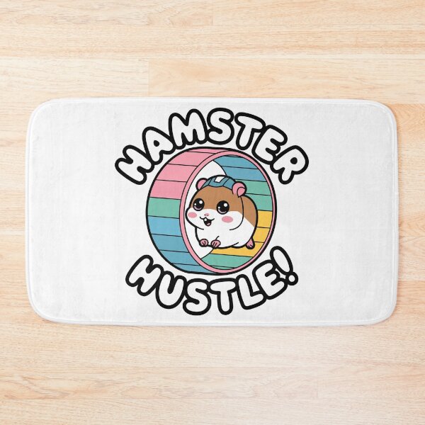 Item preview, Hamster Hustle Cute Workout  designed and sold by WildlifeInc.