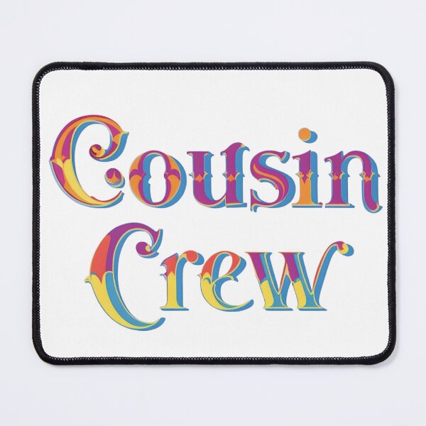 Item preview, Cousin Crew Shirts for Kids, Big Cousin Shirts Matching Cousin TShirt, New to the Cousin Crew Shirt Cousin Sweatshirt Cousins Beach Vacation designed and sold by theghostman99.