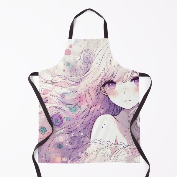 Item preview, Cosmic Gaze: Ethereal Portrait with Whimsical Details designed and sold by 123Rainbow.