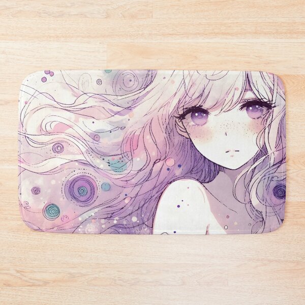 Item preview, Cosmic Gaze: Ethereal Portrait with Whimsical Details designed and sold by 123Rainbow.
