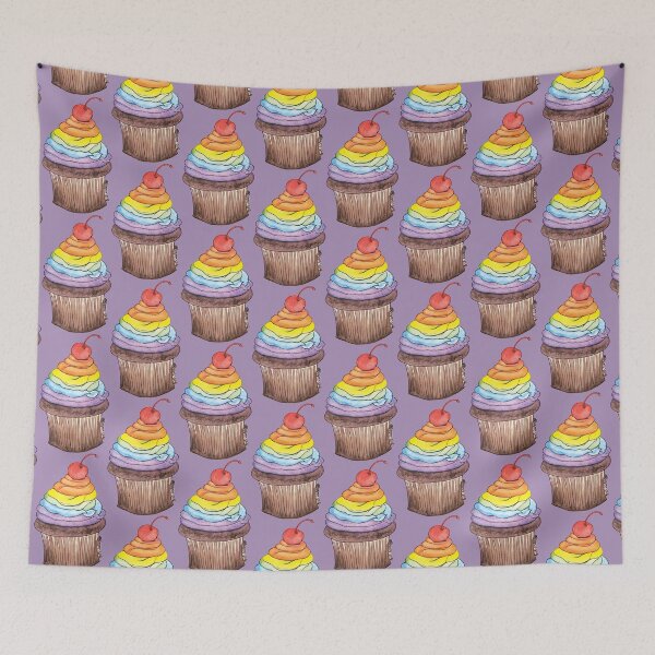 Item preview, Rainbow Cupcake designed and sold by Diana *BunnyKissd* Bukowski.