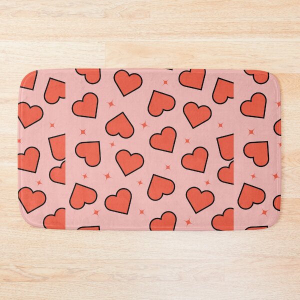 Item preview, Heart Pattern Phone Case designed and sold by shadydame.