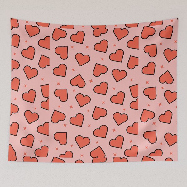 Item preview, Heart Pattern Phone Case designed and sold by shadydame.