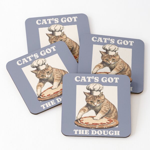 Item preview, Cat's Got the Dough Cat Cooking designed and sold by The Sun Brings Light.