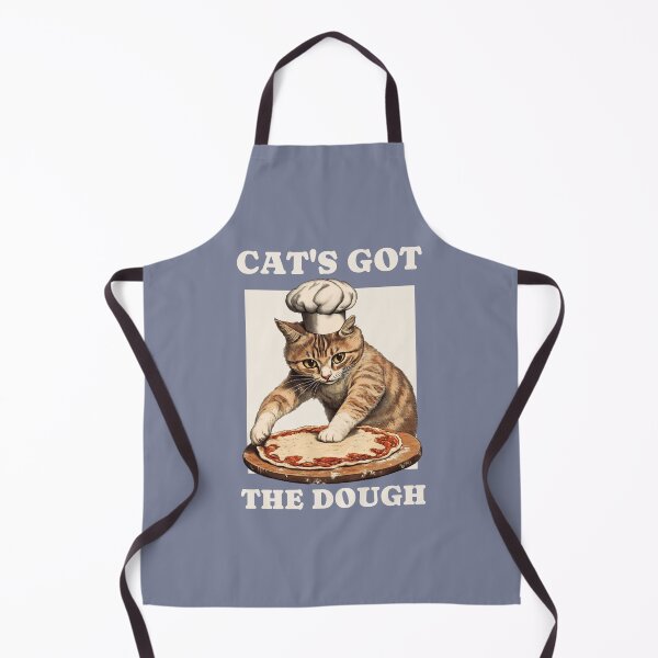 Item preview, Cat's Got the Dough Cat Cooking designed and sold by The Sun Brings Light.