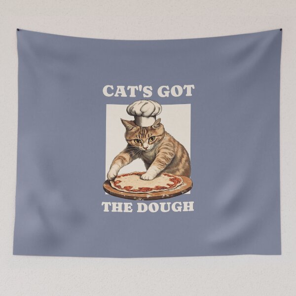 Item preview, Cat's Got the Dough Cat Cooking designed and sold by The Sun Brings Light.