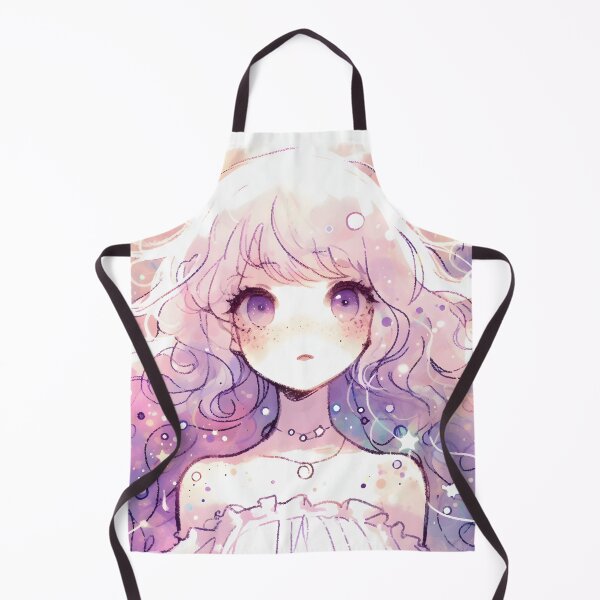 Item preview, Stardust Gaze: Pastel Portrait with Celestial Details designed and sold by 123Rainbow.