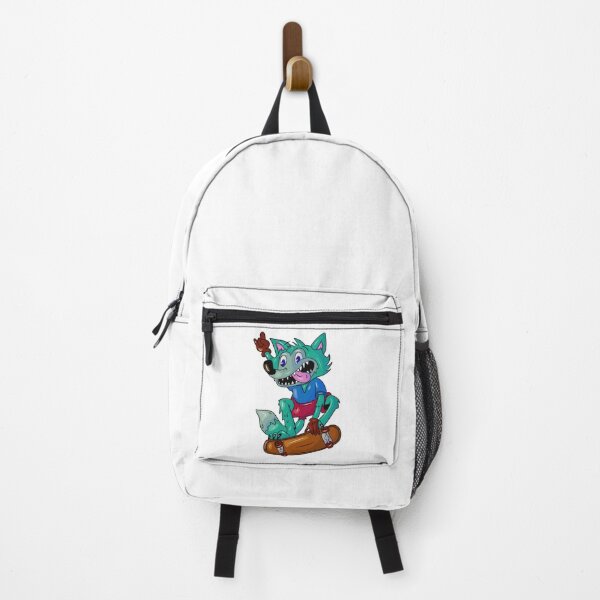 Item preview, Cool skater sky wolf on a skateboard designed and sold by Joncasmiart.