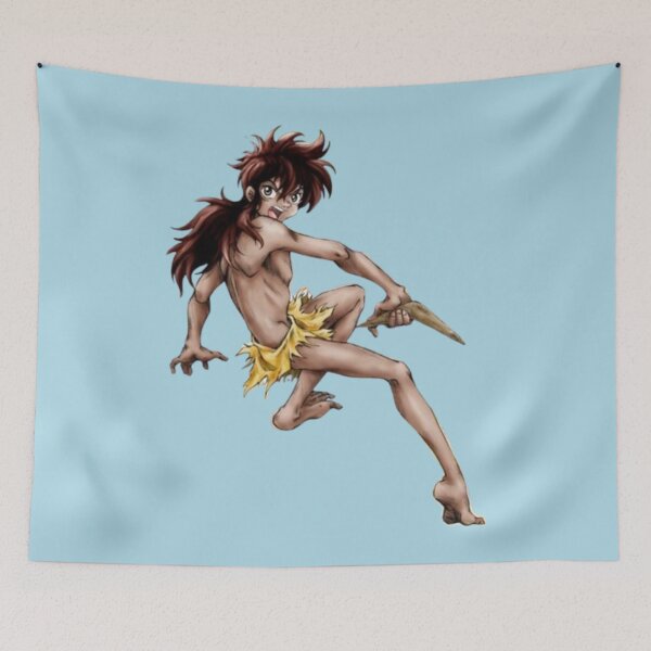 Item preview, The Jungle Book Shonen Mowgli (Alternative, Light Blue) designed and sold by MurpheusTech.