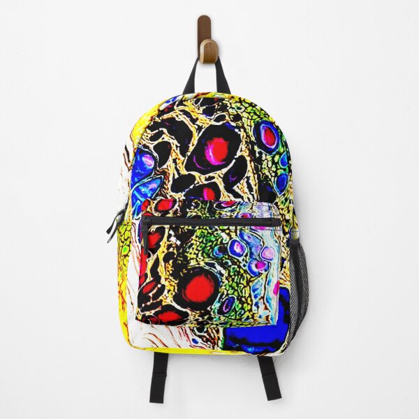 Item preview, Crossing Over the Rainbow Bridge... designed and sold by Nomad Nikki – Abstract Fluid Artist & Full-Time Traveler.