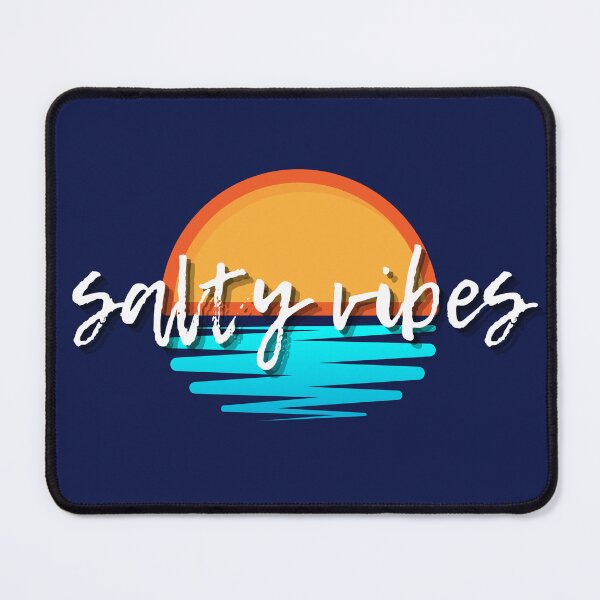 Vista previa del artículo con la obra «Vibras saladas», diseñado y vendido por LamorisUtopia.