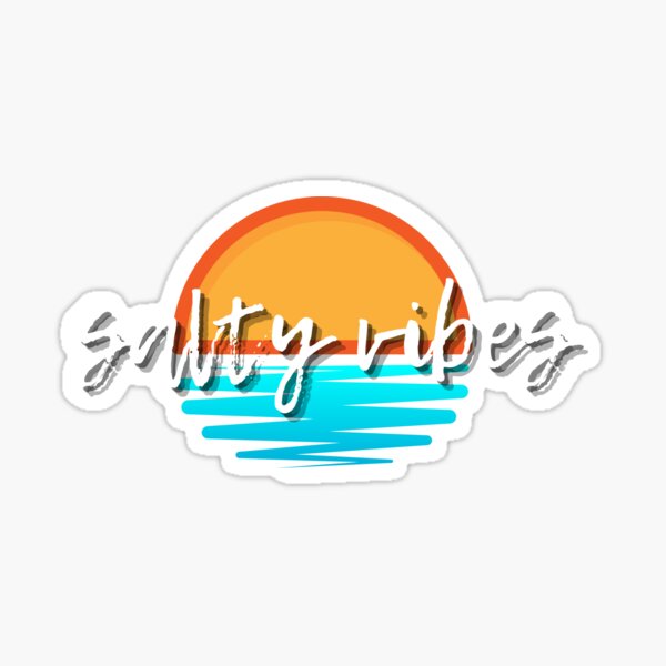 Item preview, Salty Vibes designed and sold by LamorisUtopia.