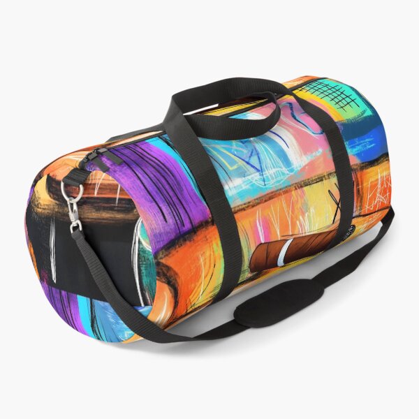 Item preview, Cigar and Whiskey Indulgence - Vibrant Abstract Cigar Lounge with Dynamic Smoke and Bold Colors designed and sold by OlfactoART Studio.