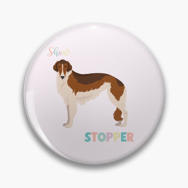 Item preview, Borzoi Dog, Show Stopper designed and sold by thedoglovershop.