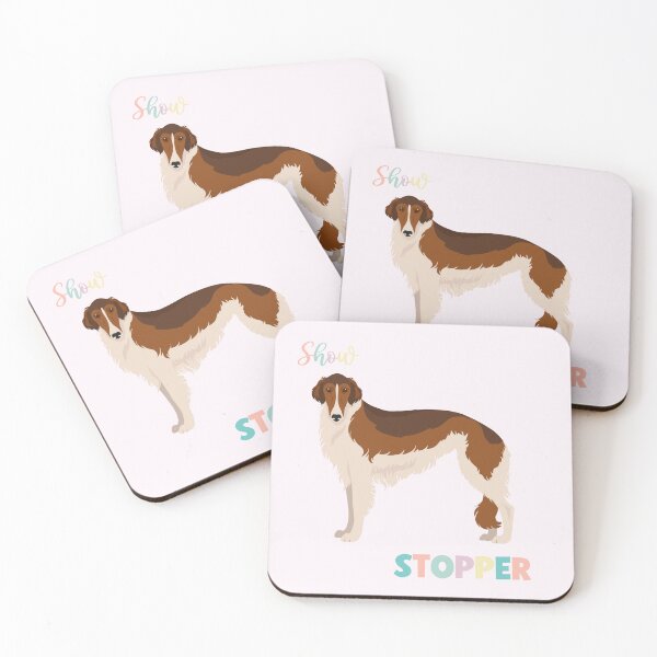 Item preview, Borzoi Dog, Show Stopper designed and sold by thedoglovershop.