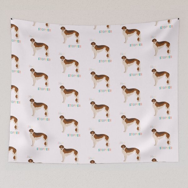 Item preview, Borzoi Dog, Show Stopper designed and sold by thedoglovershop.
