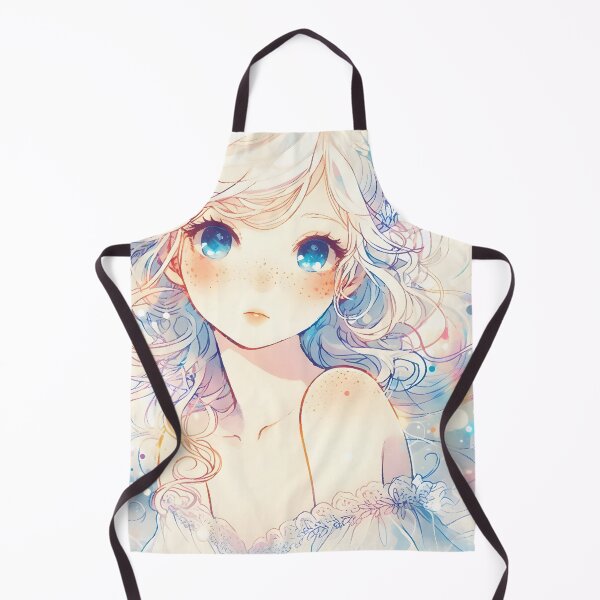 Item preview, Crystal Gaze: Ethereal Portrait with Sparkling Details designed and sold by 123Rainbow.
