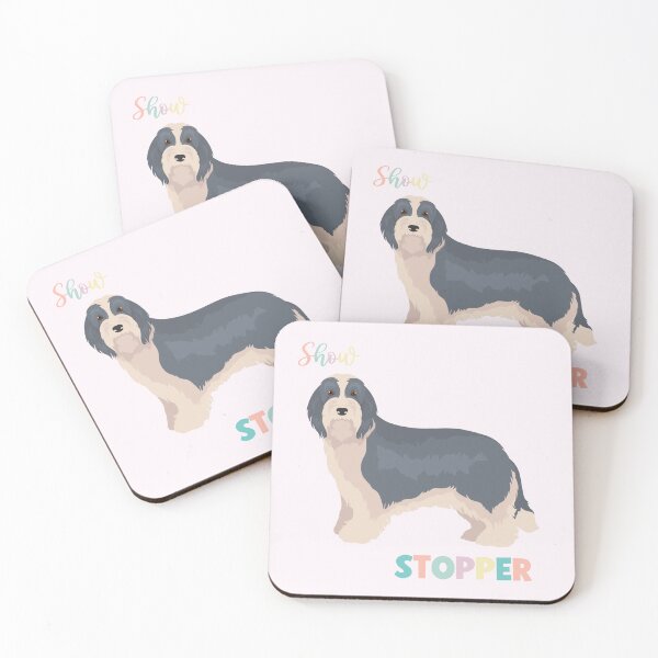 Item preview, Bearded Collie Dog, Show Stopper designed and sold by thedoglovershop.