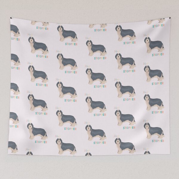 Item preview, Bearded Collie Dog, Show Stopper designed and sold by thedoglovershop.