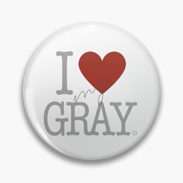 Item preview, I LOVE MY GRAY designed and sold by OG2U.