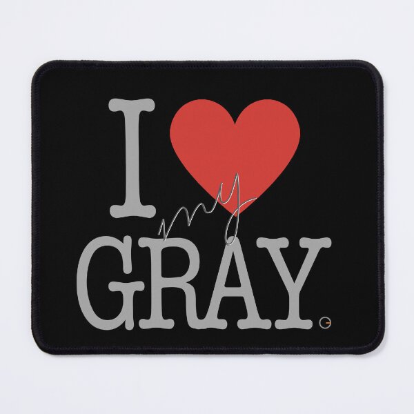 Item preview, I LOVE MY GRAY designed and sold by OG2U.