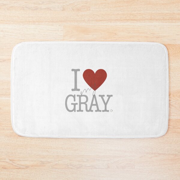 Item preview, I LOVE MY GRAY designed and sold by OG2U.