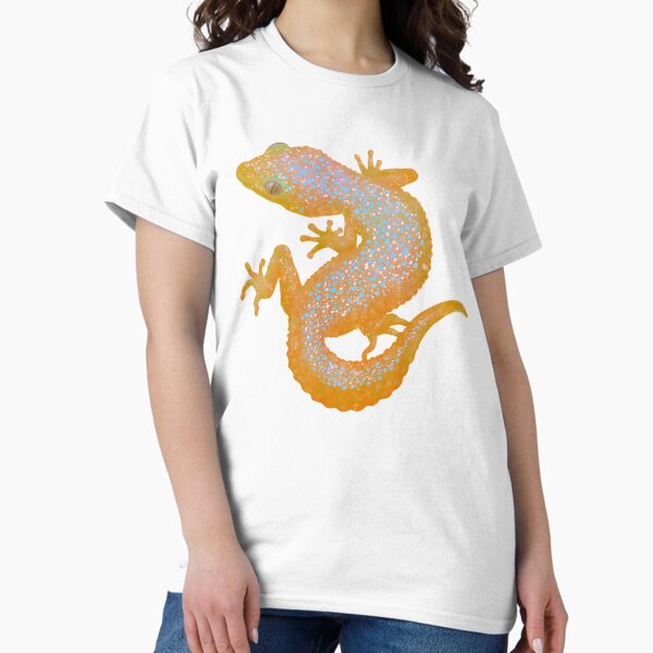 Item preview, Orange sticky gecko  designed and sold by EmpressDestiny.