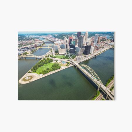 Artikel-Vorschau von Innenstadt von Pittsburgh, designt und verkauft von poeticnautilus.