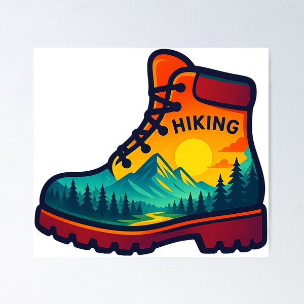 Item preview, hiking designed and sold by Dreams-t-shirts.