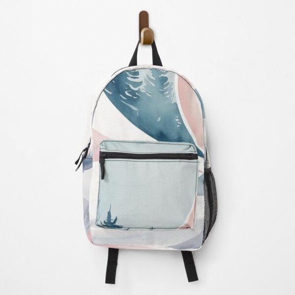 Item preview, Winter Forest Flow — Abstract Watercolor Landscape designed and sold by Harmonic_Layers.