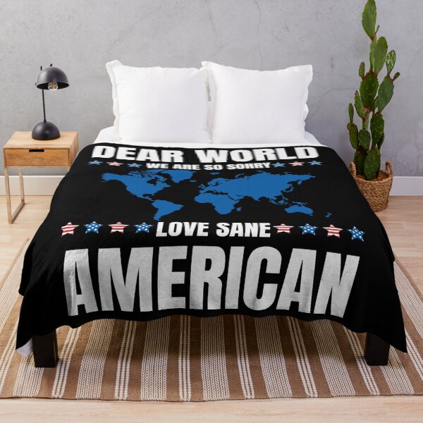 Item preview, Dear World We're Sorry Design For Americans designed and sold by tarikusa02.