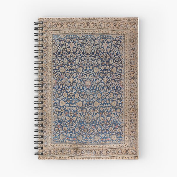 Aperçu de l'œuvre Tapis Persan Tabriz Antique Imprimé créée et vendue par Vicky Brago-Mitchell®.