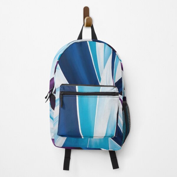 Item preview, Radiant Winter Swirl — Bold Abstract in Blue and Violet designed and sold by Harmonic_Layers.