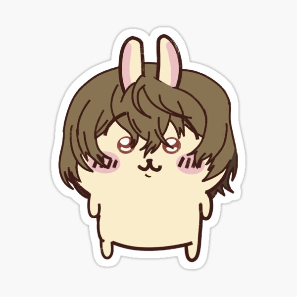 Vista previa del artículo con la obra «Goro Akechi (Usagi)», diseñado y vendido por Whizker.