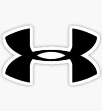 classic under armour Sticker