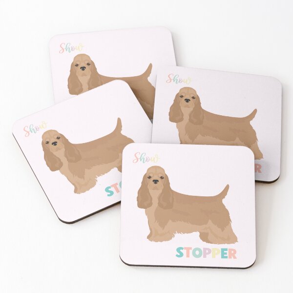 Item preview, American Cocker Spaniel Dog, Show Stopper designed and sold by thedoglovershop.