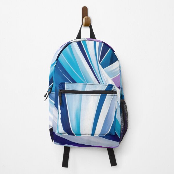 Item preview, Violet Frost Swirl — Bold Abstract in Winter Blues & Purples designed and sold by Harmonic_Layers.