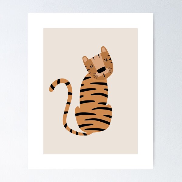 Item preview, Tiger Art Print, Nursery Wall Art, Safari Nursery Prints, Neutral Nursery Decor, Art by Synplus designed and sold by synplus.