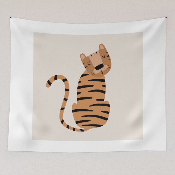 Item preview, Tiger Art Print, Nursery Wall Art, Safari Nursery Prints, Neutral Nursery Decor, Art by Synplus designed and sold by synplus.
