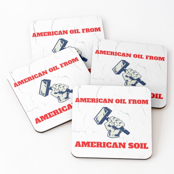 Item preview, American Oil From American Soil 2 Blue Collar Worker America designed and sold by SkiesOfBlue5150.