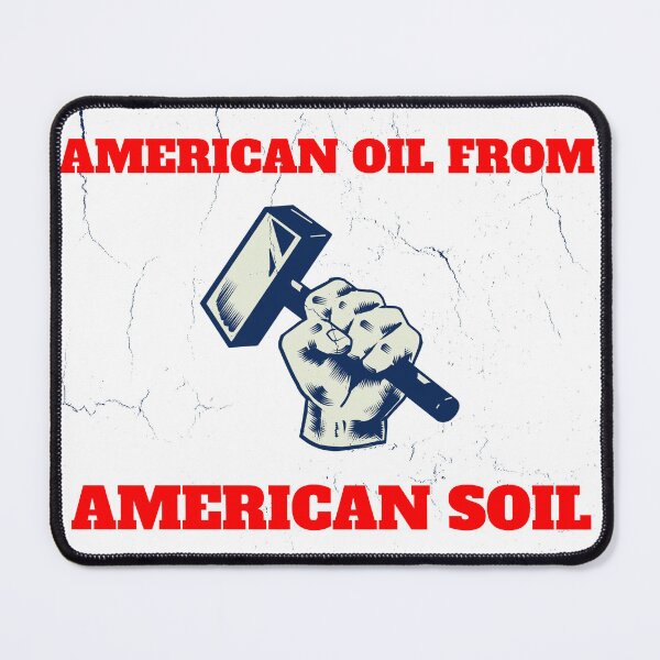 Item preview, American Oil From American Soil 2 Blue Collar Worker America designed and sold by SkiesOfBlue5150.