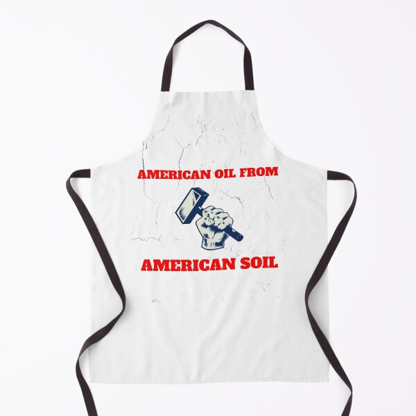 Item preview, American Oil From American Soil 2 Blue Collar Worker America designed and sold by SkiesOfBlue5150.