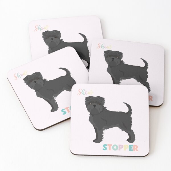 Item preview, Affenpinscher Dog, Show Stopper designed and sold by thedoglovershop.