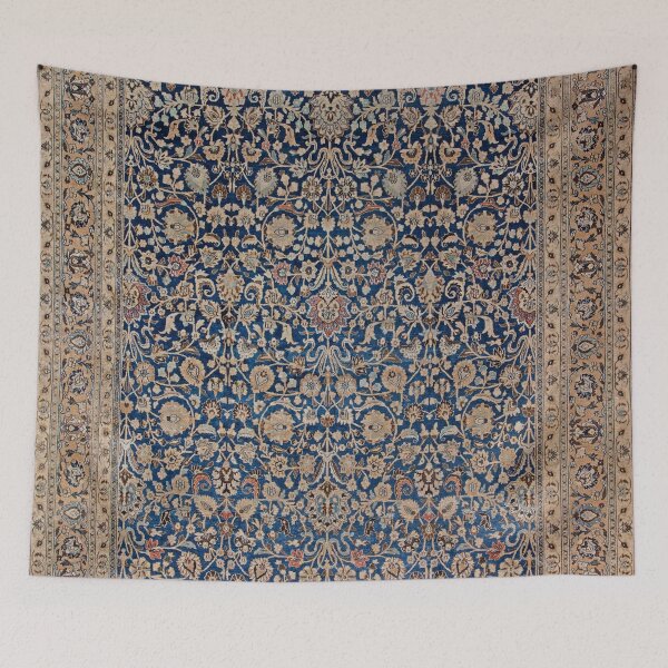 Item preview, Antique Tabriz Persian Rug Print designed and sold by Vicky Brago-Mitchell®.