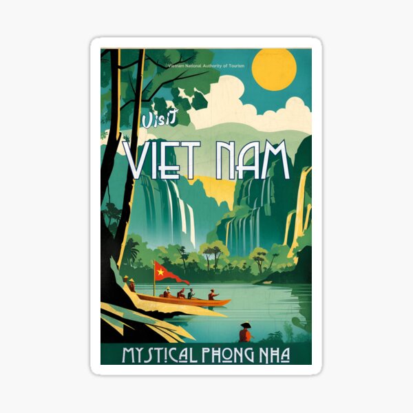 Item preview, Visit Viet Nam - Mystical Phong Nha designed and sold by Lost-Horizons.